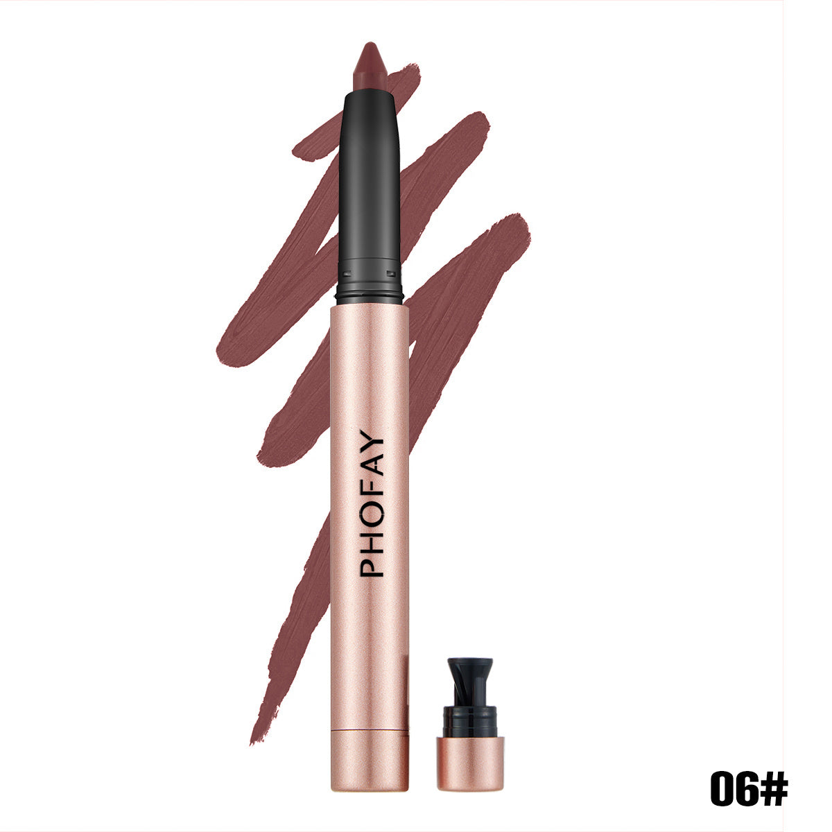 PHOFAY MATTE LIP LINER LIPSTICK PEN