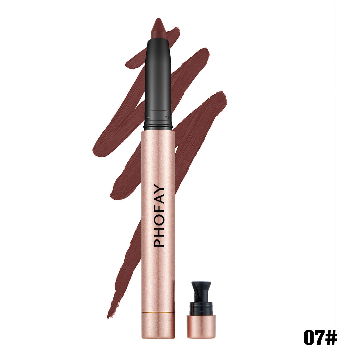 PHOFAY MATTE LIP LINER LIPSTICK PEN