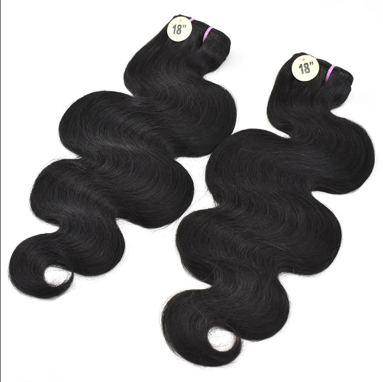 Hot Sale 2025 Brazilian Body Bo Raw Human Hair Extension Affordable Bundle Weave Customizable Factory Direct