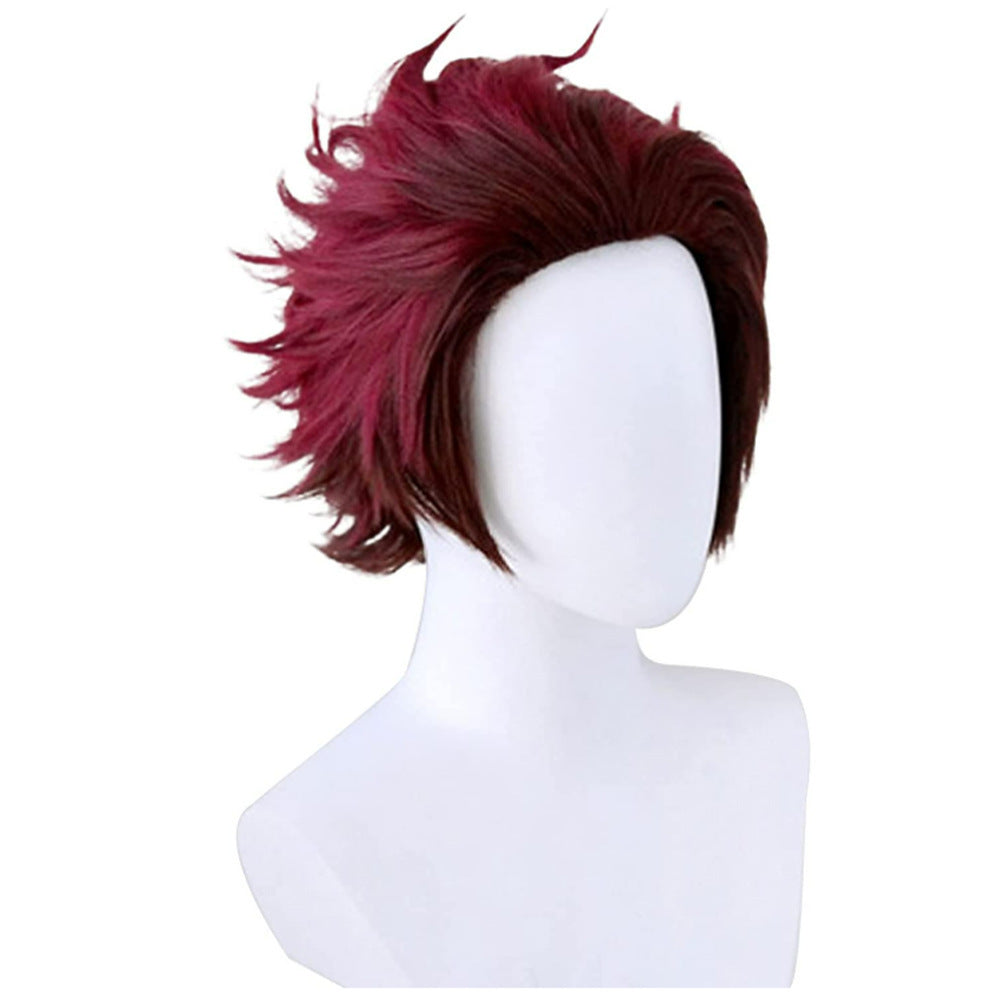 Ghost Blade Zamen Charcoal Zhi Lang Costume Wig