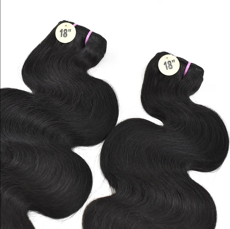 Hot Sale 2025 Brazilian Body Bo Raw Human Hair Extension Affordable Bundle Weave Customizable Factory Direct