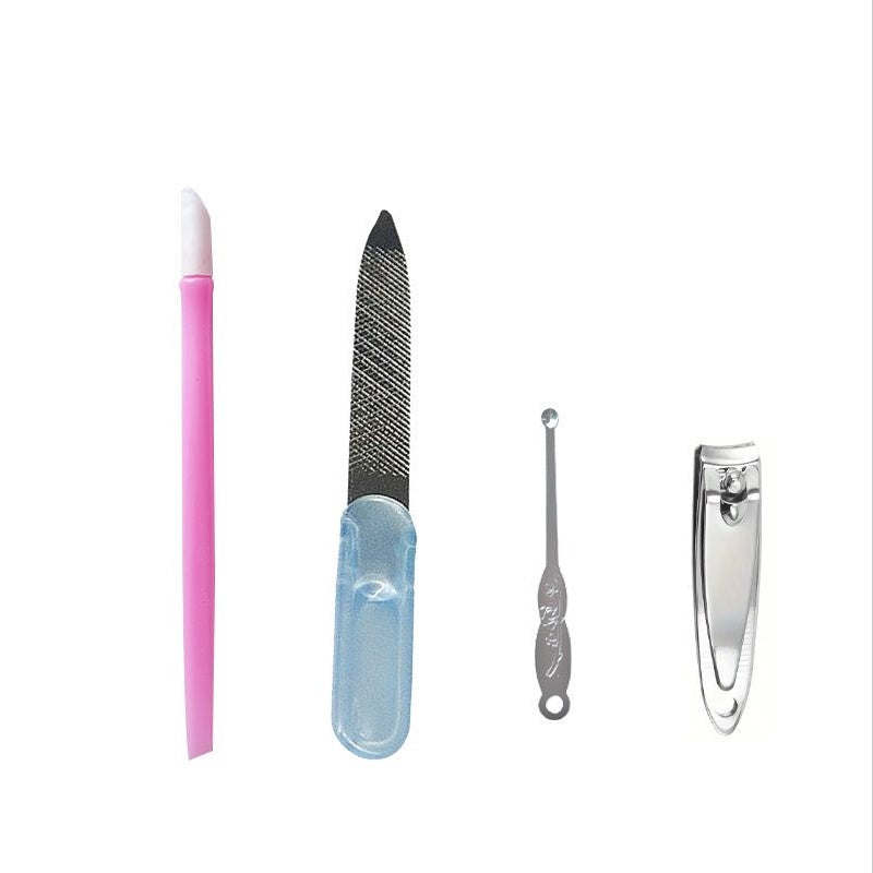 WEL-034 Eyebrow Trimming Knife Four-piece Tool