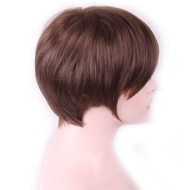 Short hair foreign trade models European and American popular models wigs