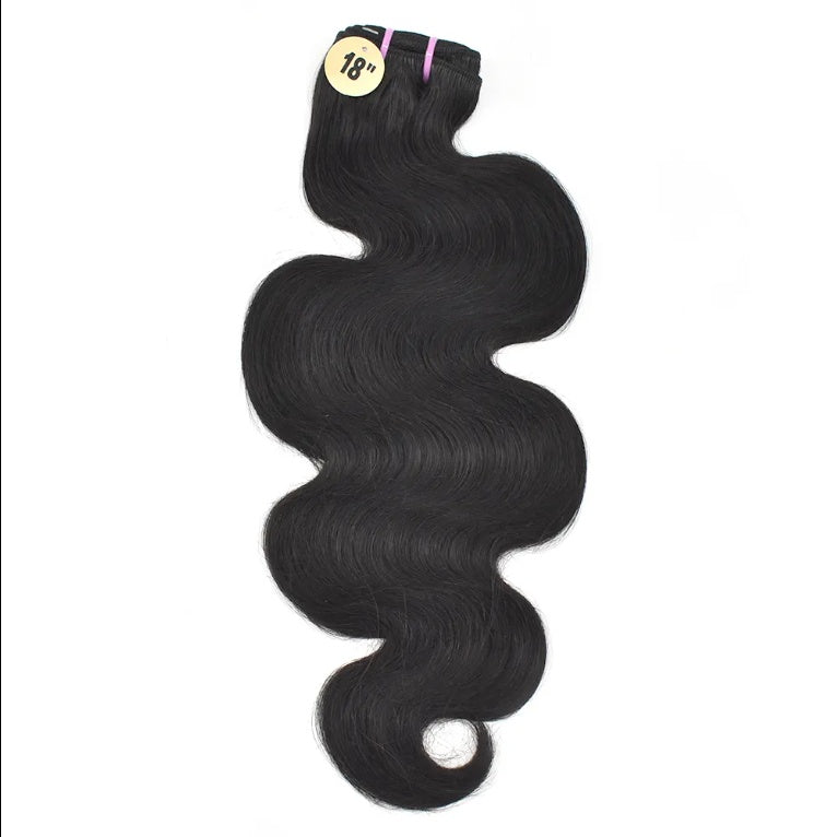 Hot Sale 2025 Brazilian Body Bo Raw Human Hair Extension Affordable Bundle Weave Customizable Factory Direct